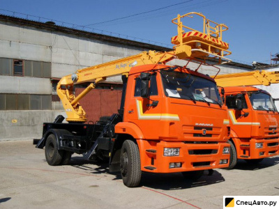 Автовышка КамАЗ 43253