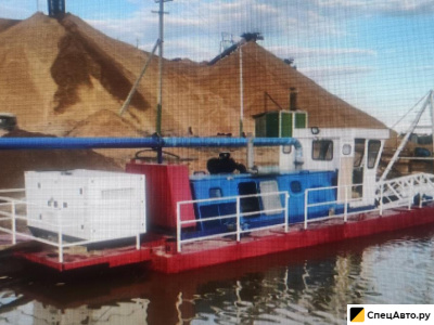 Услуги Дизельного Земснаряда д ЗССд 800.4