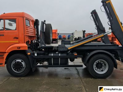 Бункеровоз КамАЗ 43255 Wernox