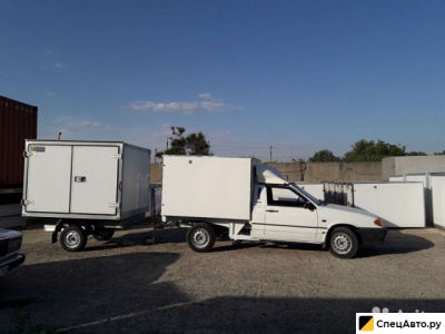 Легковой прицеп-фургон