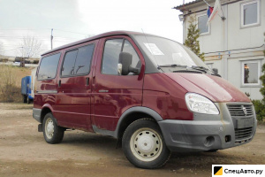 Микроавтобус ГАЗ Соболь 2217