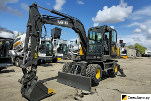 Колесный экскаватор RANTEX XYC75