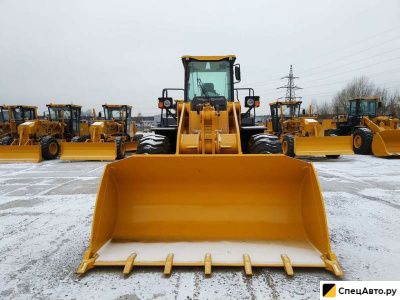 Фронтальный погрузчик SEM 655D
