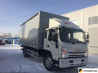 Тентованный автомобиль JAC N80