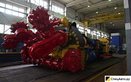 Аренда горно-шахтного оборудования