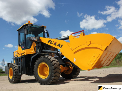 Фронтальный погрузчик Fukai ZL930S