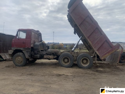 Самосвал Tatra 815-2