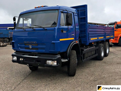 Бортовой грузовик КамАЗ 65115