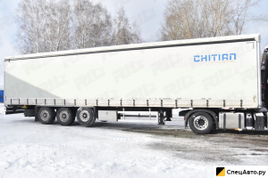 Тентованный полуприцеп SHACMAN (Shaanxi) Chitian EXQ9408­RU­XXY