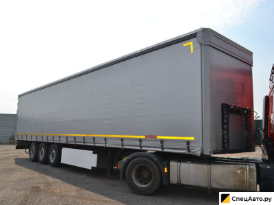 Тентованный полуприцеп Kogel