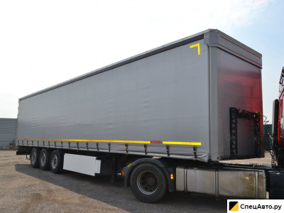 Тентованный полуприцеп Kogel