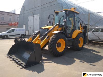 Экскаватор-погрузчик ЕлАЗ 888