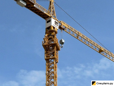 Башенный кран Liebherr 112 EC-H8