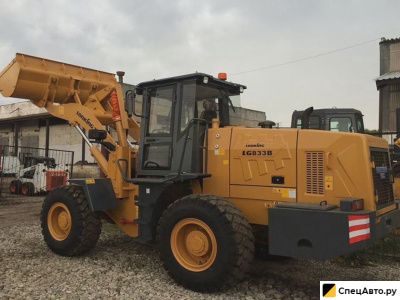 Фронтальный погрузчик Lonking LG833B