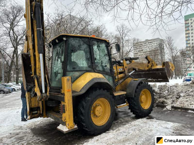 Экскаватор-погрузчик Caterpillar 434