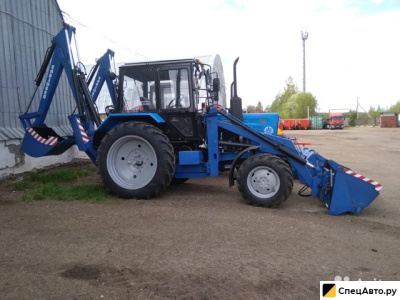 Экскаватор-погрузчик МТЗ Беларус 82.1 Елазовец