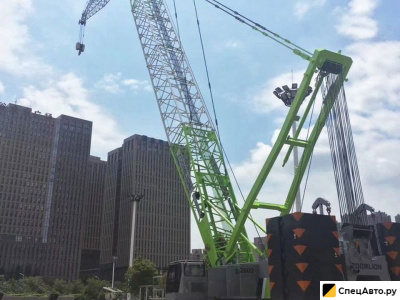 Гусеничный кран Zoomlion ZCC750H-127Y