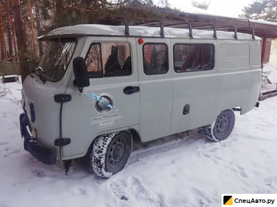 УАЗ 3909 микроавтобус, 2019