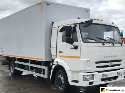 Изотермический грузовик КамАЗ 4308