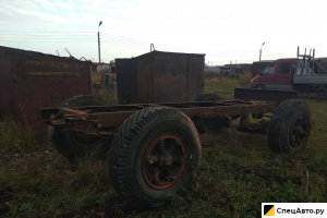 Шасси прицепа МАЗ 5207вш