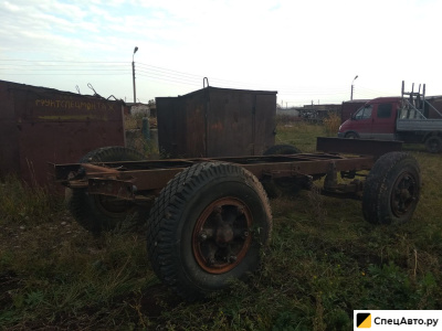 Шасси прицепа МАЗ 5207вш