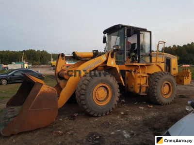 Фронтальный погрузчик LiuGong 862