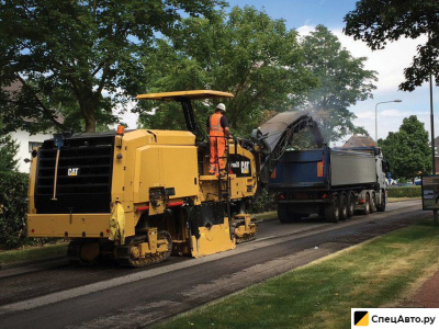 Дорожная фреза Caterpillar PM620