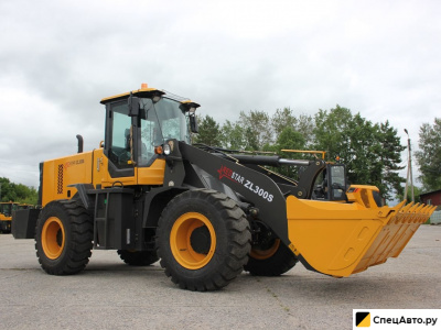 Фронтальный погрузчик RedStar ZL300S