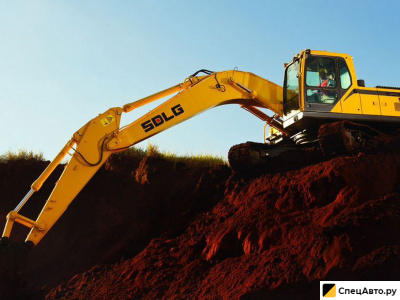 Гусеничный экскаватор SDLG LinGong E6250F
