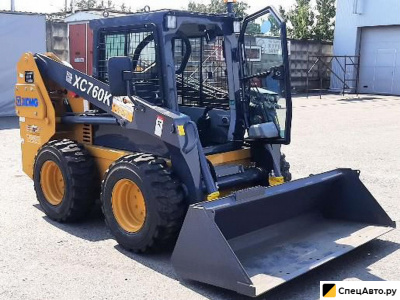 Мини-погрузчик XCMG XC760K