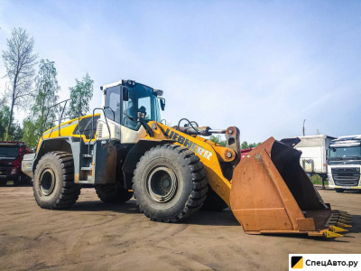 Фронтальный Погрузчик Liebherr L580