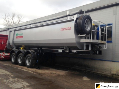 Самосвальный полуприцеп Grunwald 31 м3