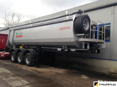 Самосвальный полуприцеп Grunwald 31 м3