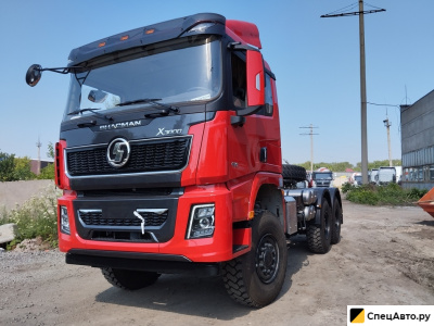 Седельный тягач SHACMAN (Shaanxi) X3000, Restyling