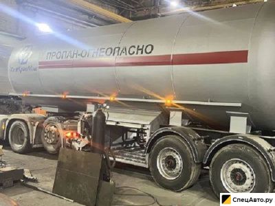 Полуприцеп цистерна ХКМ газовоз СУГ ХКМ ППЦ-48