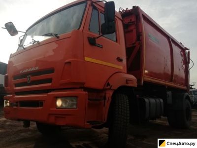 Мусоровоз КамАЗ 43253 КО-440-7 КОММАШ Арзамас