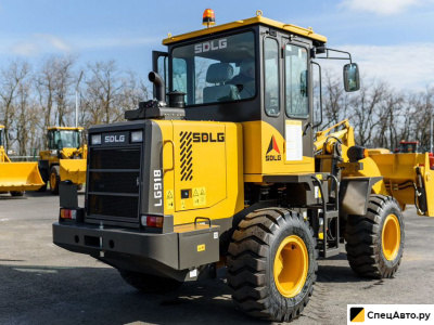 Фронтальный погрузчик SDLG LinGong LG918