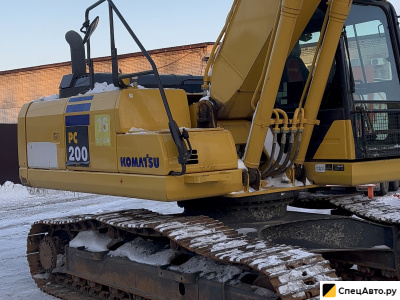 Гусеничный экскаватор Komatsu PC200‑10MO