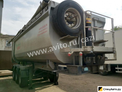 Самосвальный полуприцеп Grunwald 9453