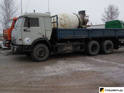 Бортовой грузовик КамАЗ 53215