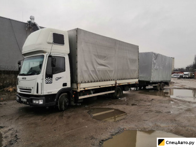 Тентованный грузовик Iveco EuroCargo 75E18