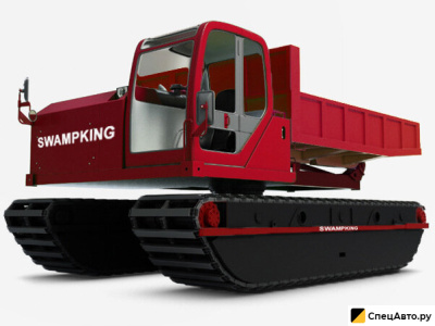 Самосвал-амфибия Swampking SK 30 ADS