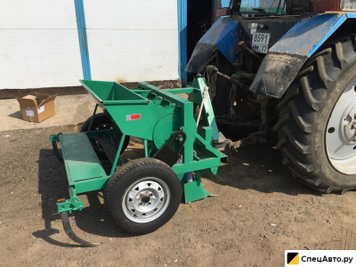 Машина для посадки луковиц (чеснока и лука севка)