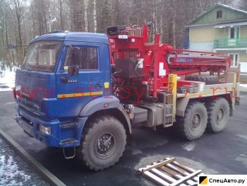 Ямобур Камаз ILF