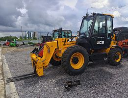 Продажа телескопического погрузчика JCB 530-70