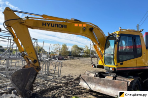 Колесный экскаватор 
                                                        Hyundai                                                     R170W-7