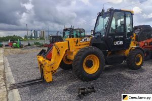 Телескопический погрузчик JCB 530-70