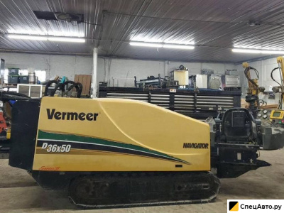 Установка ГНБ Vermeer D36x50 SII