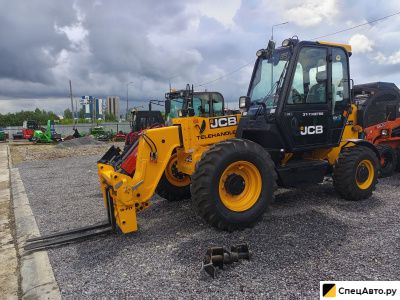 Телескопический погрузчик JCB 530-70