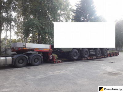 Трал Faymonville Goldhofer Nooteboom